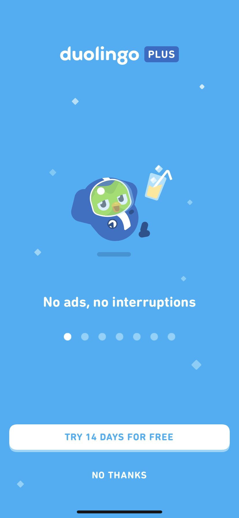 Duolingo - Doing a session - Screen 22