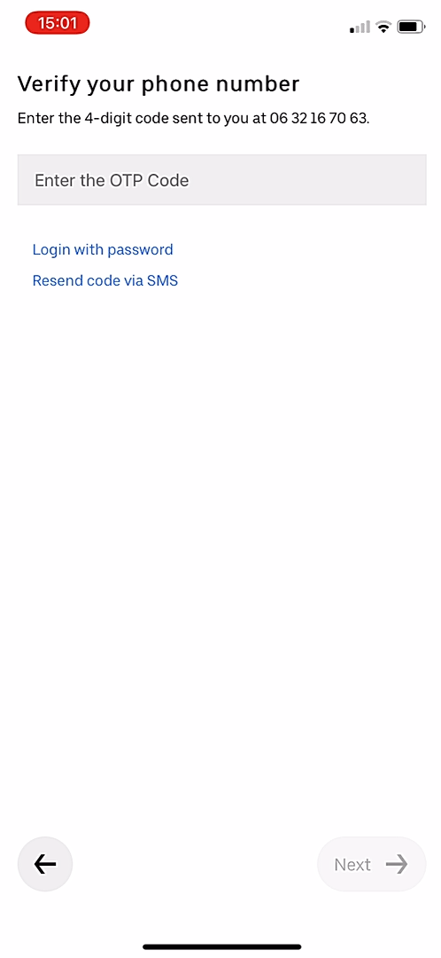 Uber Eats screenshot 4