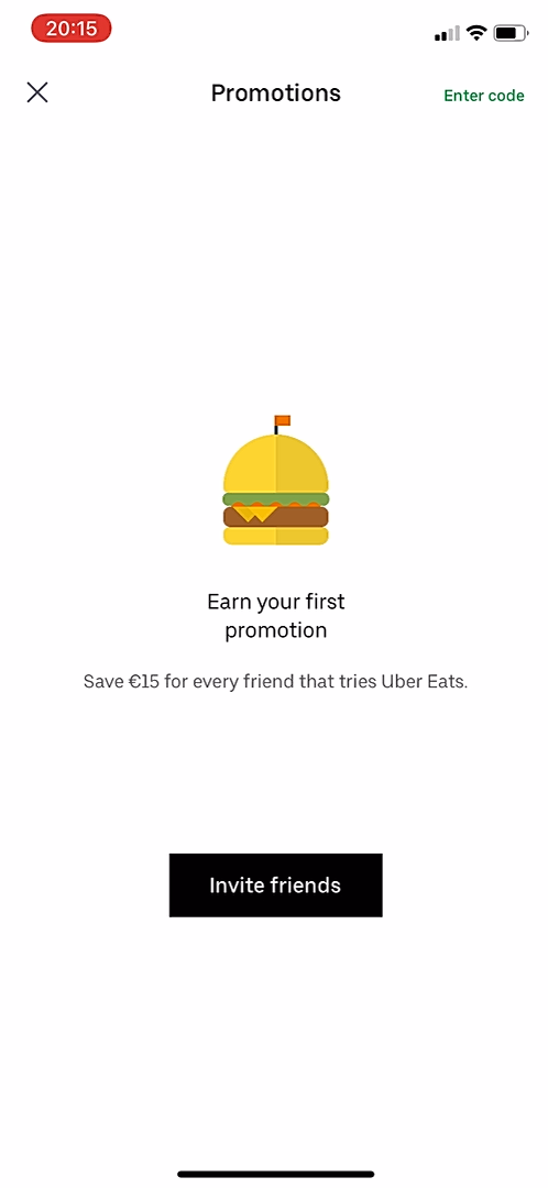 Uber Eats screenshot 19