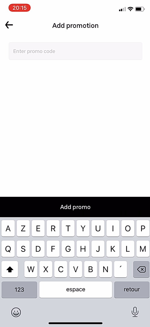 Uber Eats screenshot 20