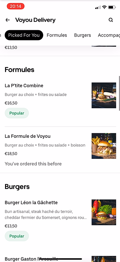 Uber Eats screenshot 11
