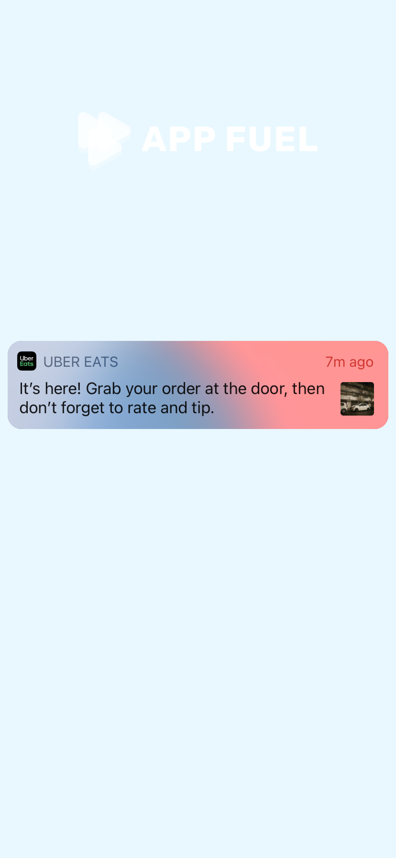 Uber Eats - Buying something - Screen 20