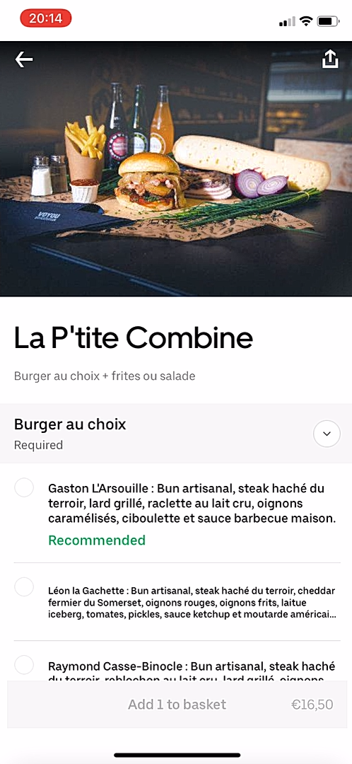 Uber Eats screenshot 12