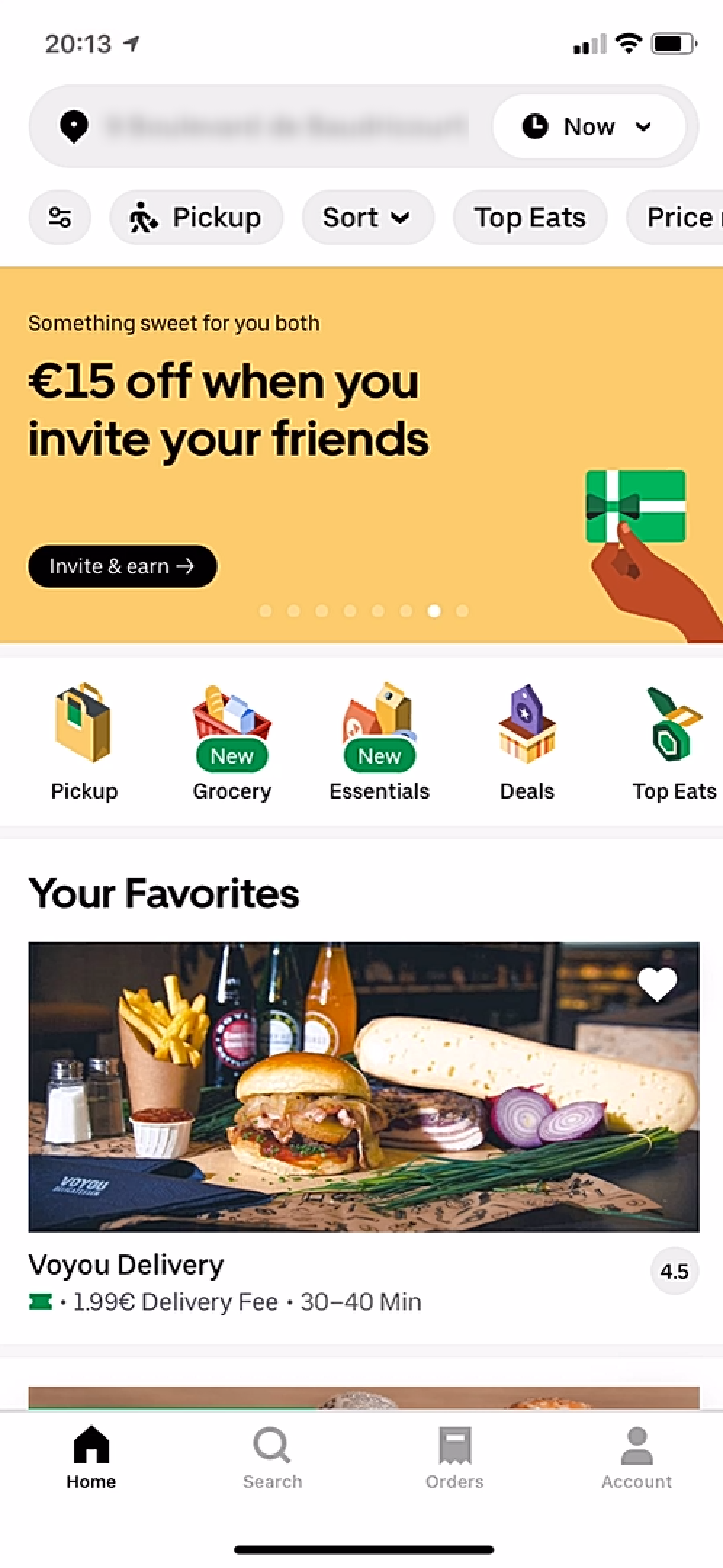 Uber Eats screenshot 9