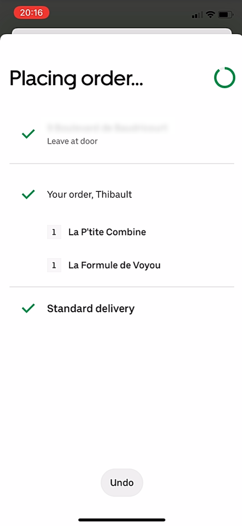 Uber Eats screenshot 25