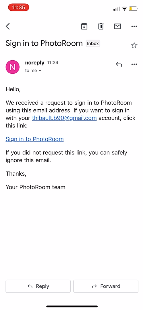 Photoroom screenshot 7