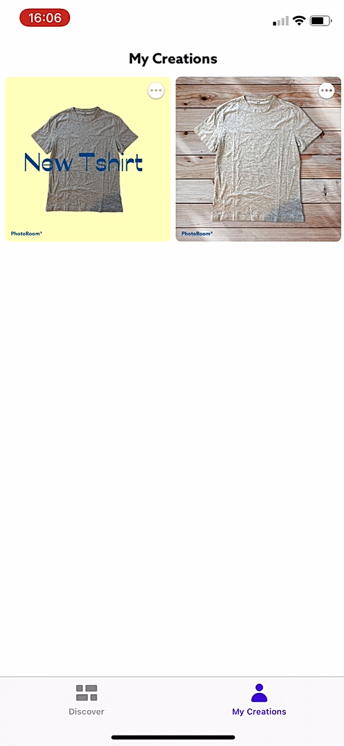 Photoroom - Creating content - Screen 18