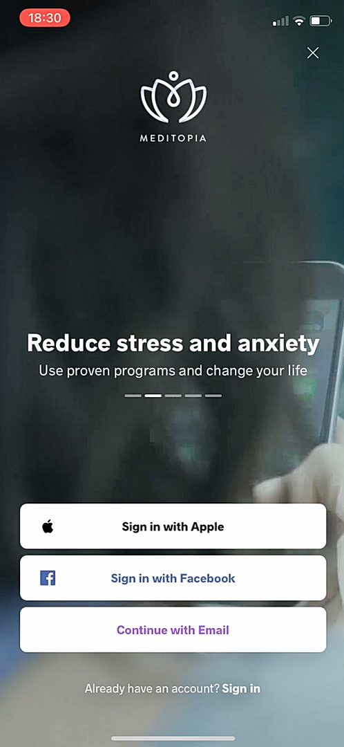 Meditopia screenshot 4