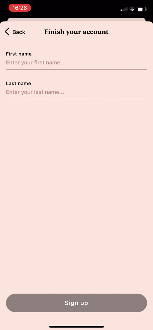 Tangerine screenshot 14