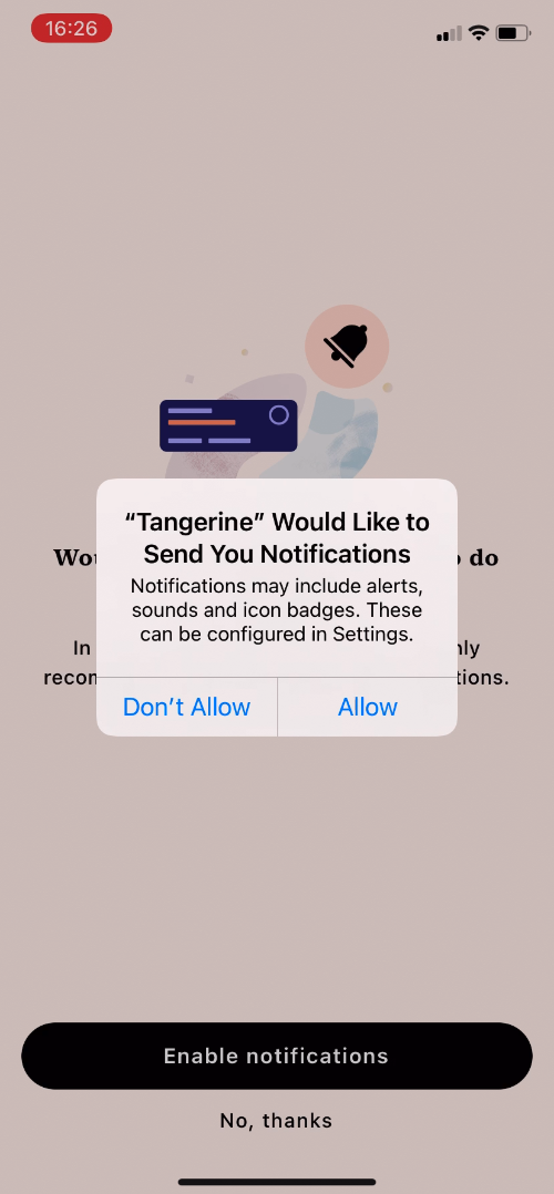 Tangerine screenshot 9