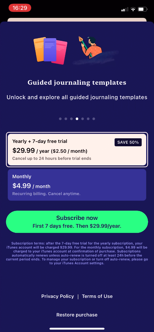 Tangerine screenshot 20