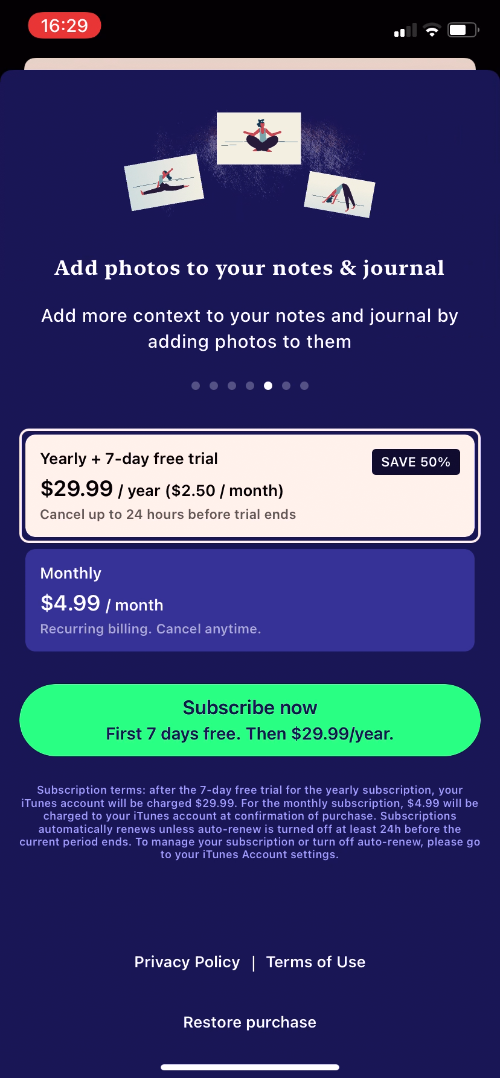 Tangerine screenshot 21