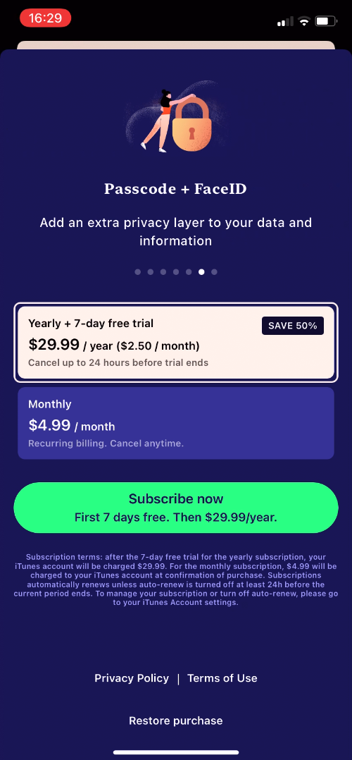 Tangerine screenshot 22