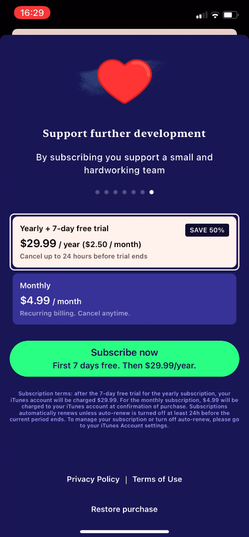 Tangerine screenshot 23