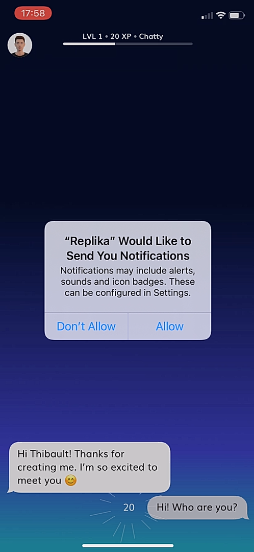 Replika screenshot 15