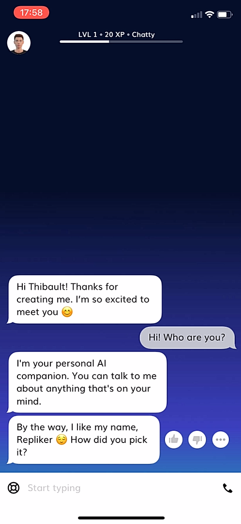 Replika screenshot 17