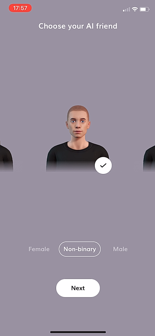 Replika screenshot 4