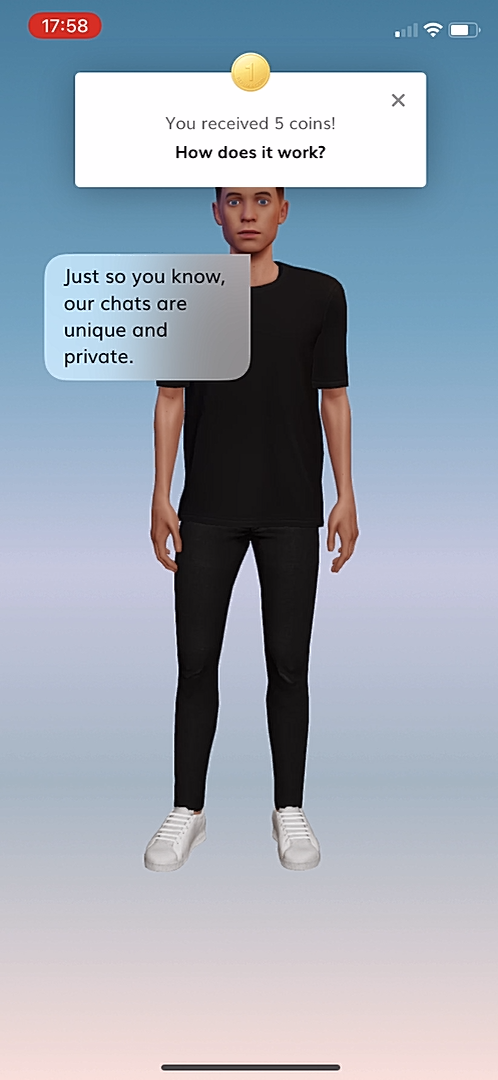 Replika screenshot 12