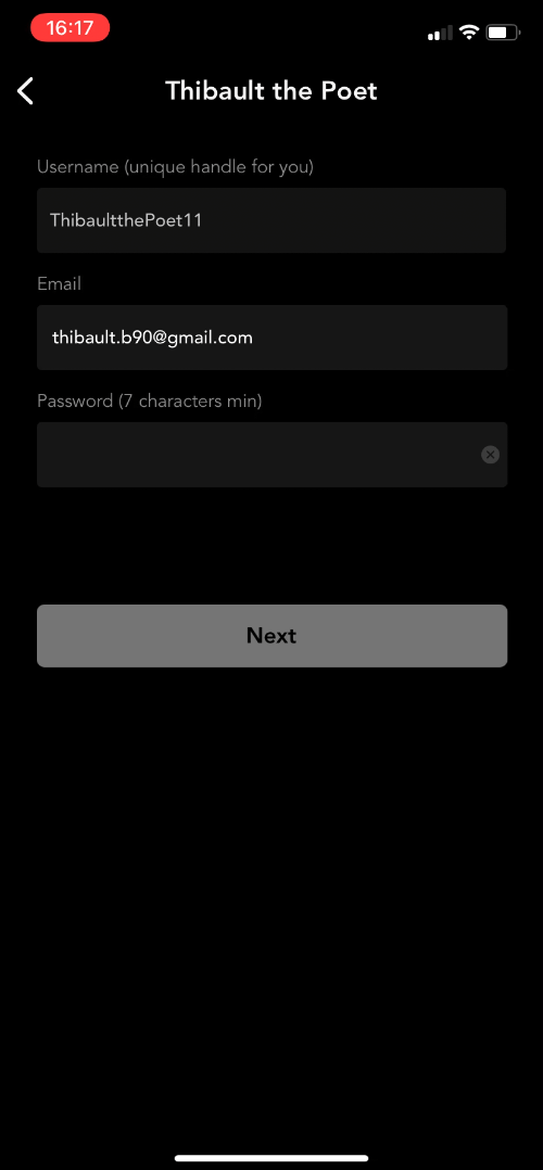 Rapchat screenshot 11