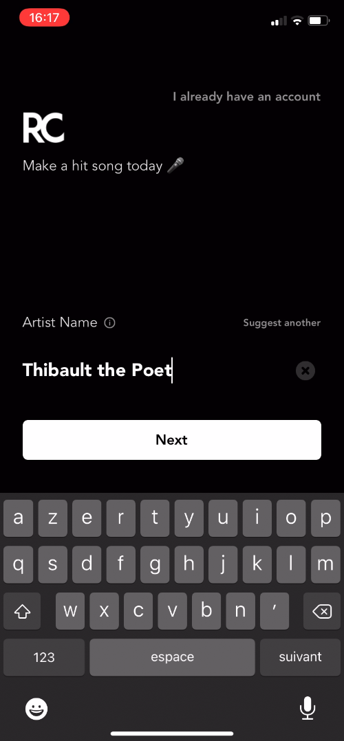 Rapchat screenshot 9