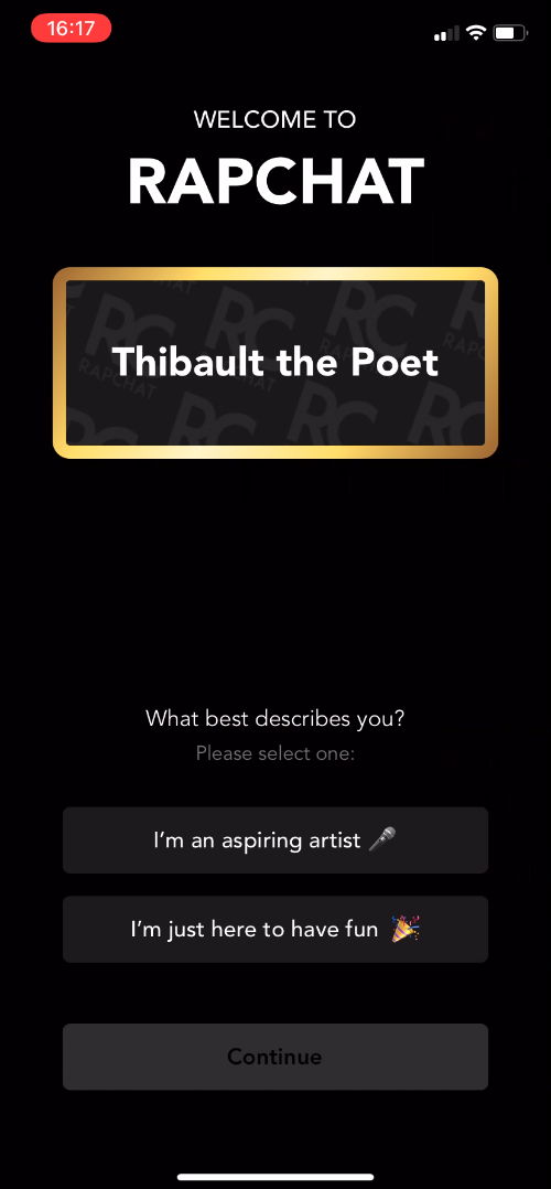 Rapchat screenshot 12