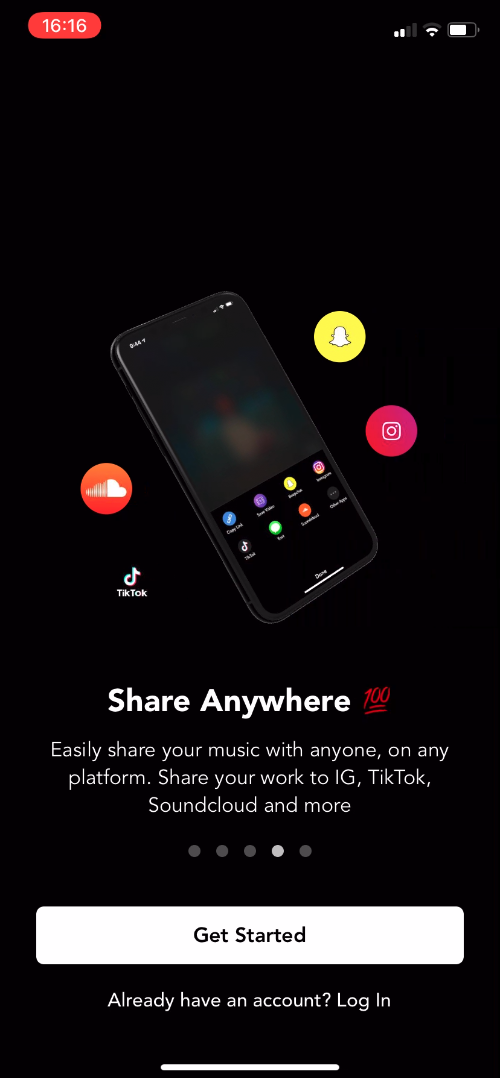 Rapchat screenshot 5