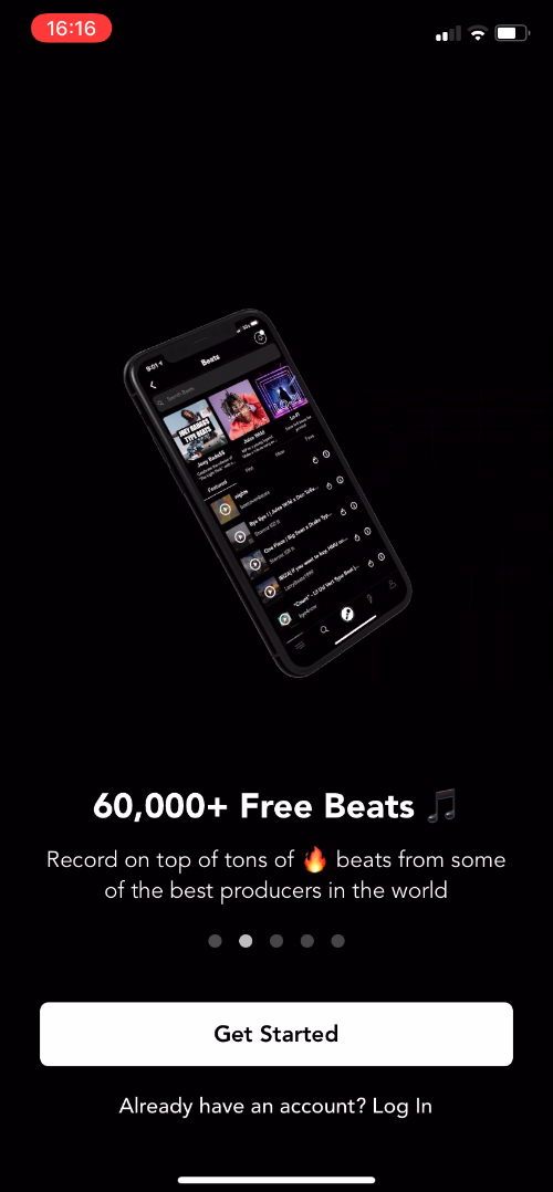 Rapchat screenshot 3