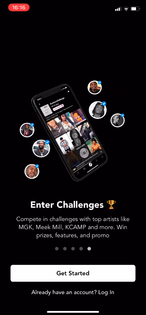 Rapchat screenshot 6