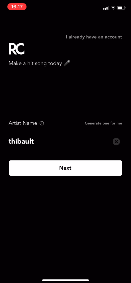 Rapchat screenshot 8