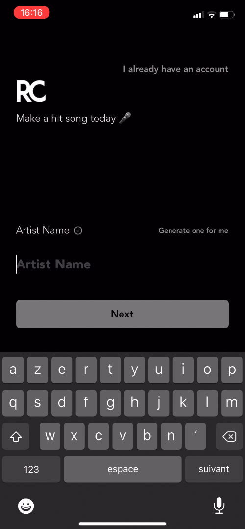 Rapchat screenshot 7