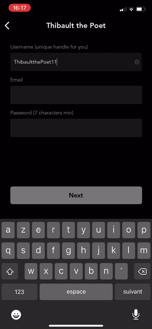 Rapchat screenshot 10