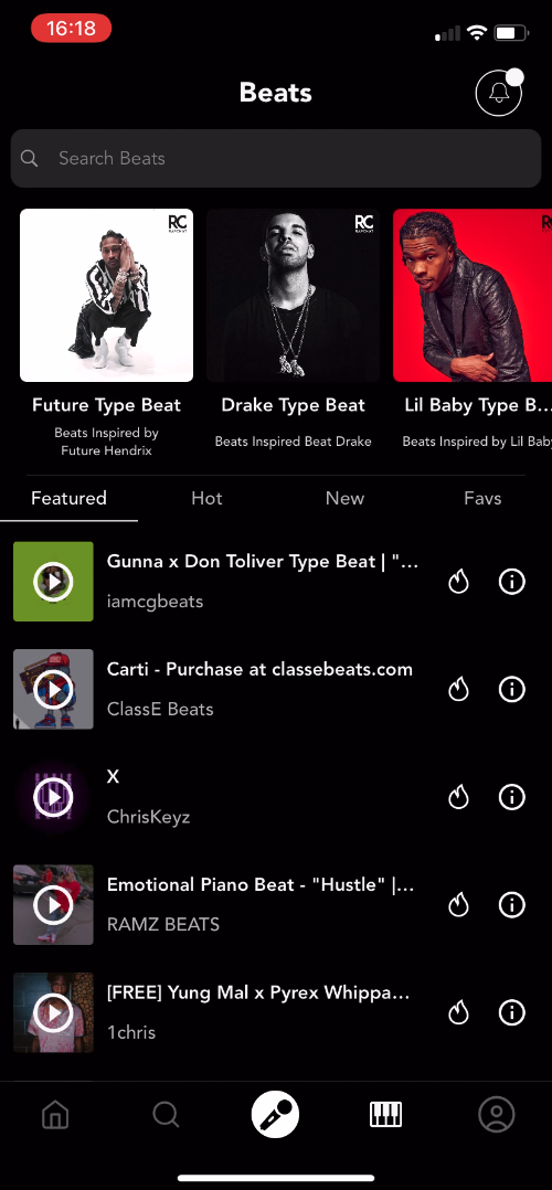 Rapchat screenshot 16