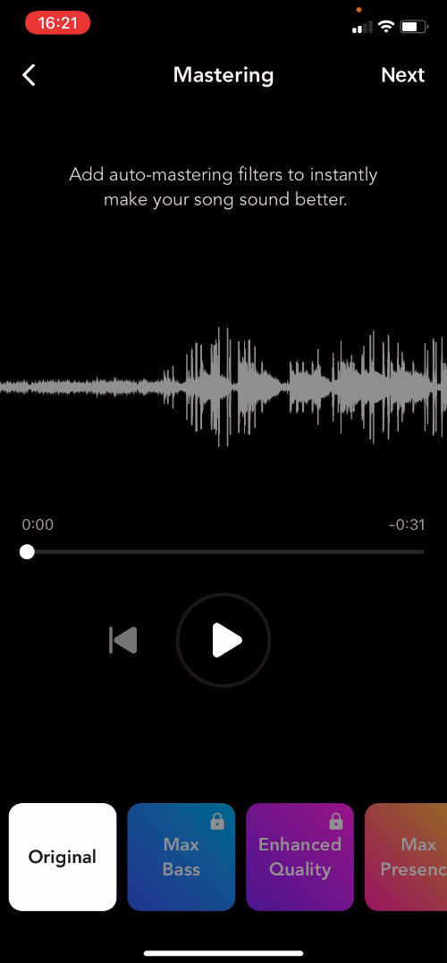 Rapchat screenshot 22