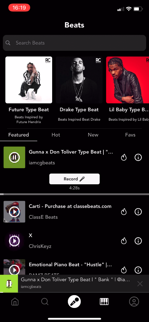 Rapchat screenshot 17