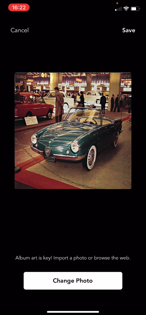 Rapchat - Creating content - Screen 10