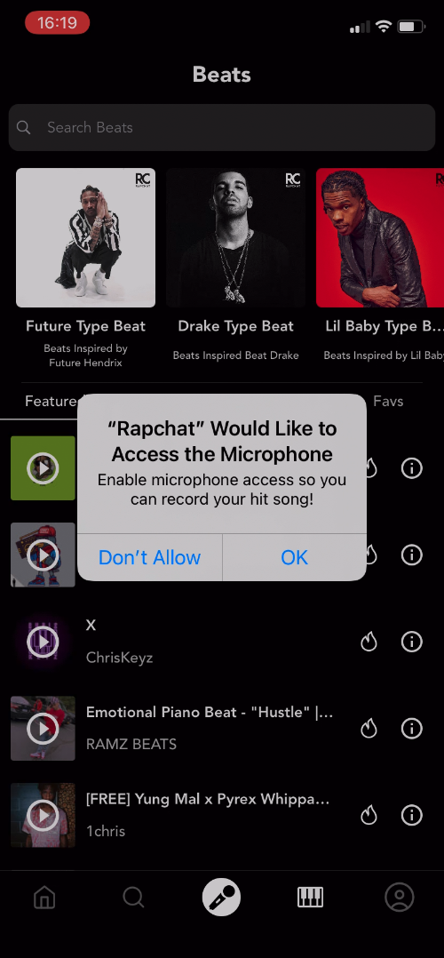 Rapchat screenshot 18