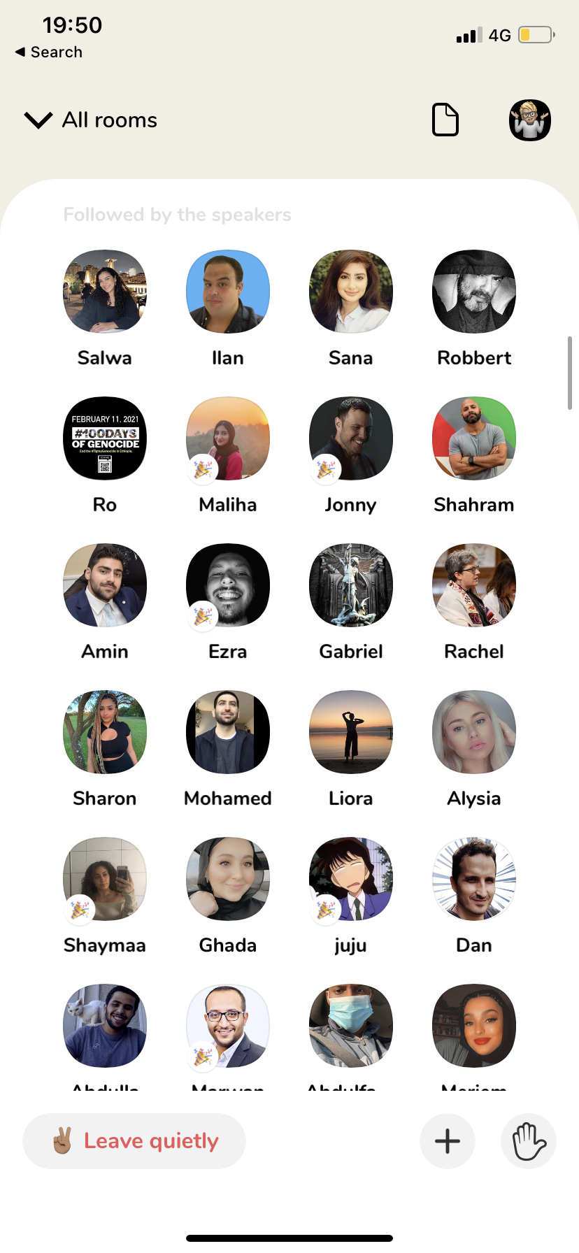 Clubhouse screenshot 14