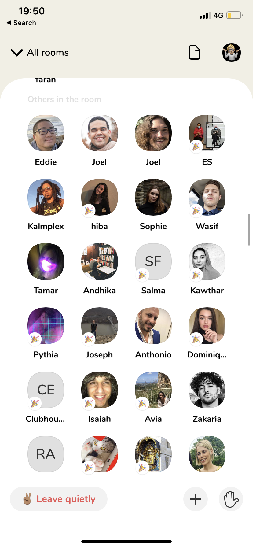 Clubhouse screenshot 15