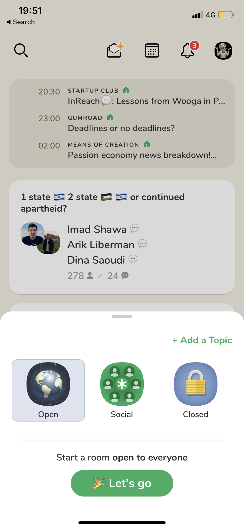 Clubhouse screenshot 16