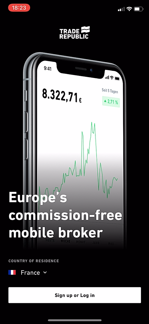 Trade Republic screenshot 3