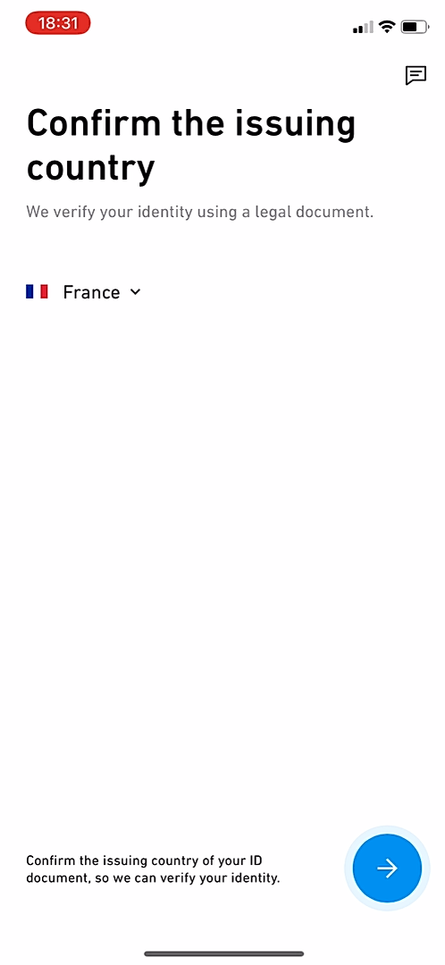 Trade Republic - Onboarding - Screen 25