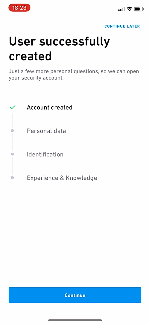 Trade Republic screenshot 8