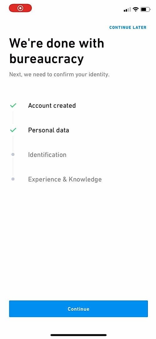 Trade Republic screenshot 19