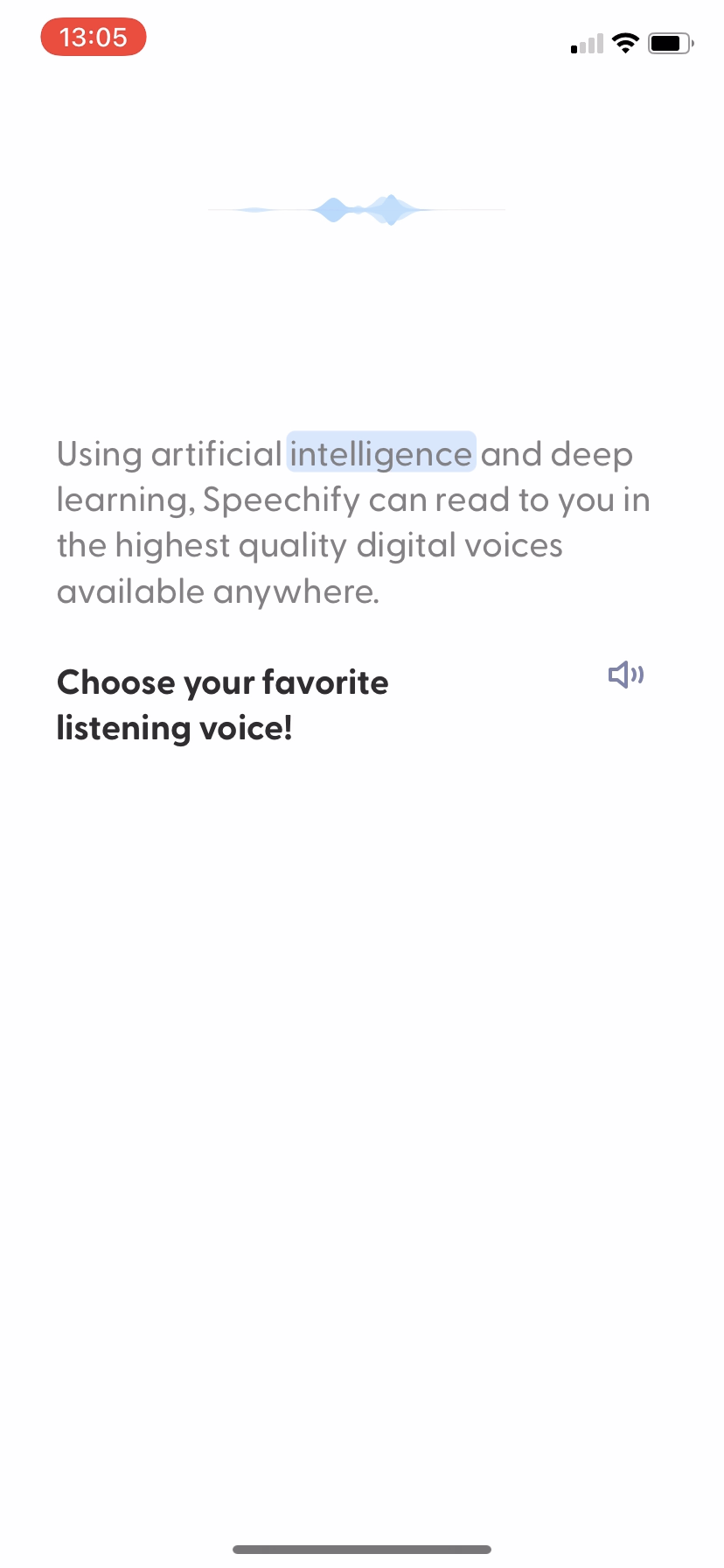 Speechify screenshot 2