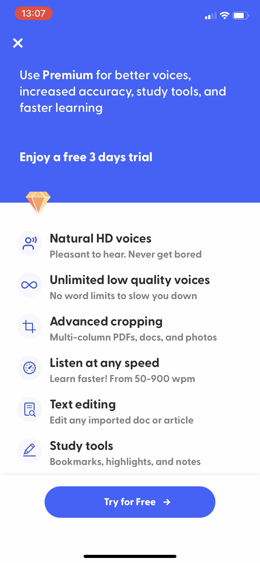 Speechify screenshot 9