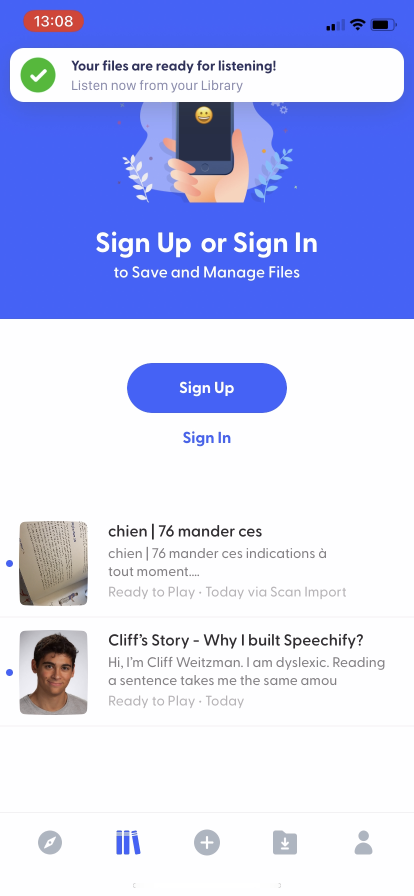 Speechify screenshot 13