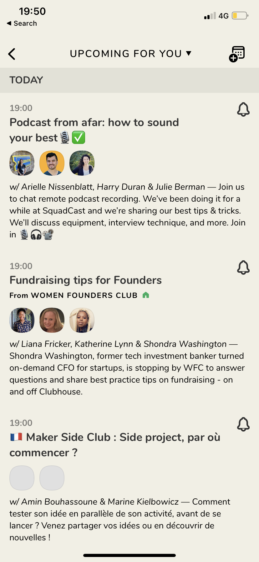 Clubhouse screenshot 22