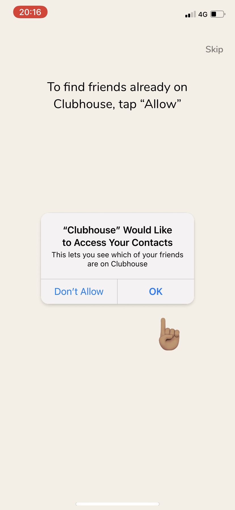 Clubhouse screenshot 7