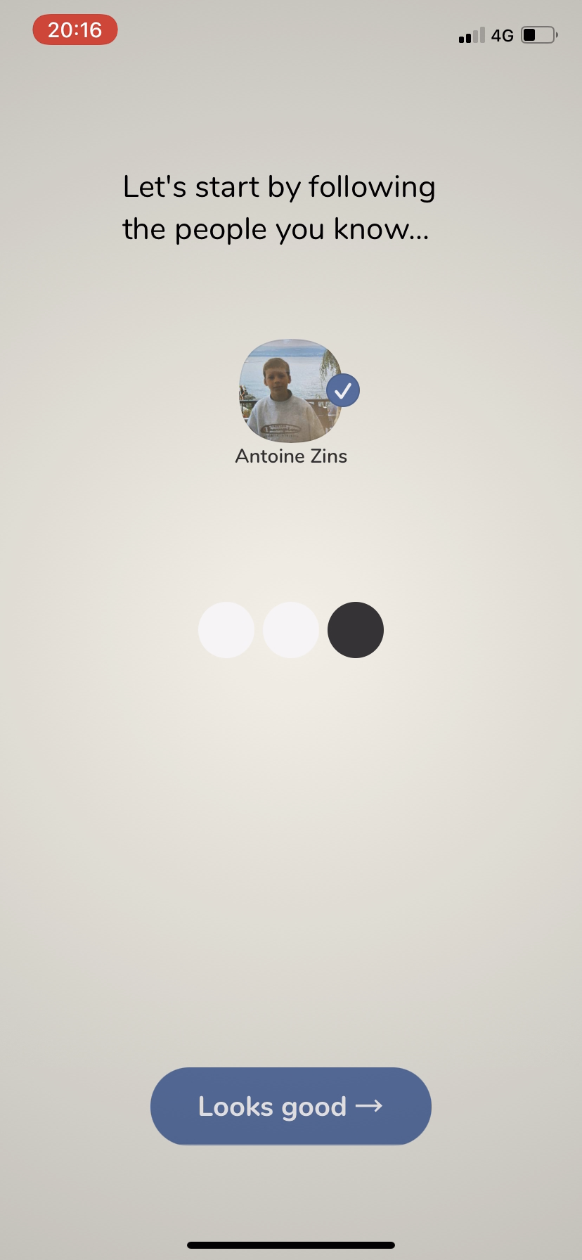 Clubhouse screenshot 8