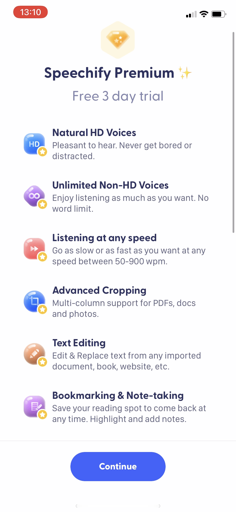 Speechify screenshot 18